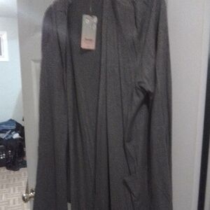 Women's Gray Cardigan
